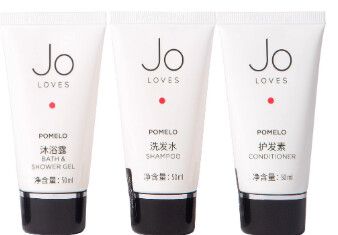 Jo Loves Pomelo Bath & Hair Care Set – Travel Size (3 x 50ml)