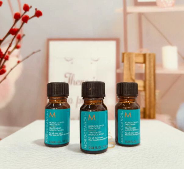 Moroccanoil hair oil travel size 10ml