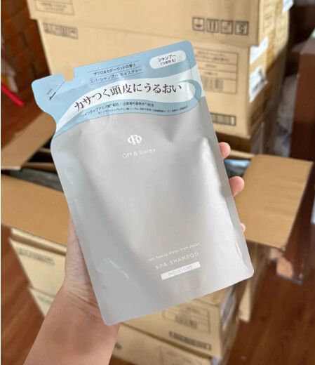 Ofi & Relax Spa Shampoo Refill | Japanese Hair Care | Authentic 400ml