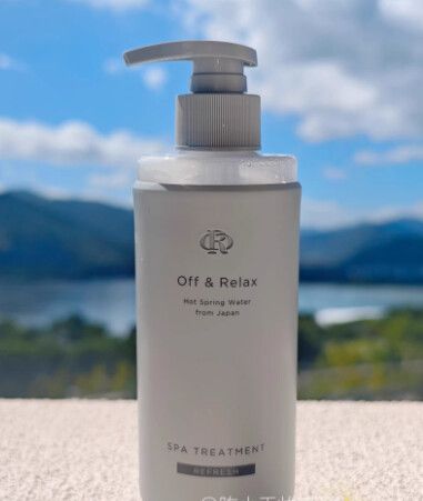 OFF & RELAX Spa Conditioner | Japanese Hair Care | Authentic 260ml