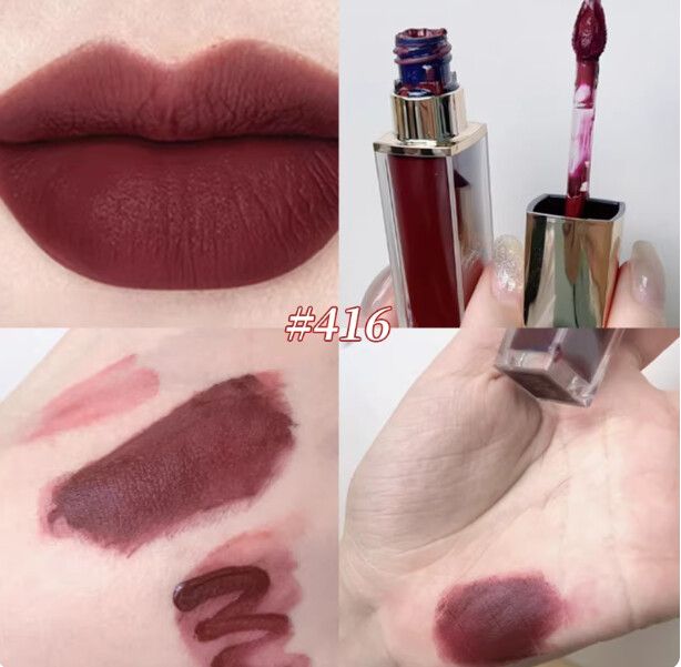 Liquid Matte Lipstick – Shade #416