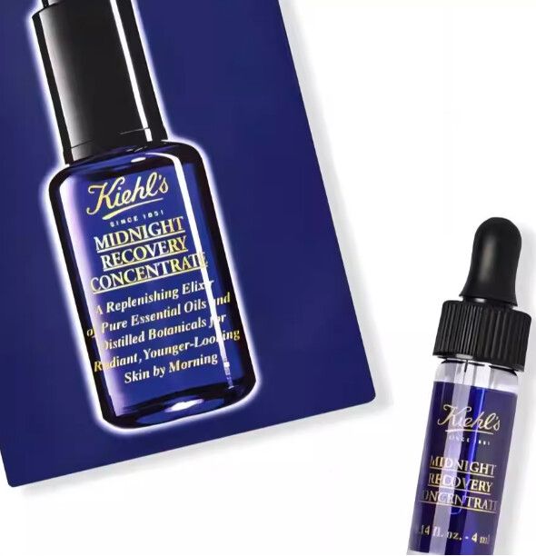 Kiehl’s Midnight Recovery Concentrate 4ml – New (buy 5=20ml for20 dollars)