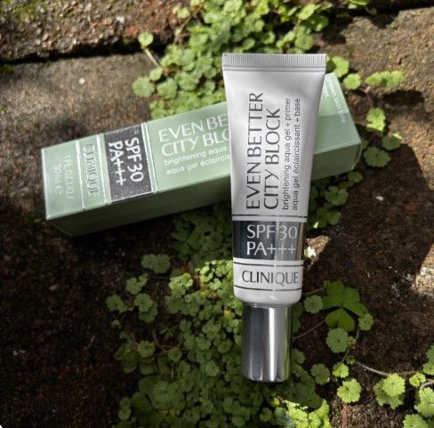 Clinique Even Better City Block SPF30 PA+++ – Brightening Aqua Gel