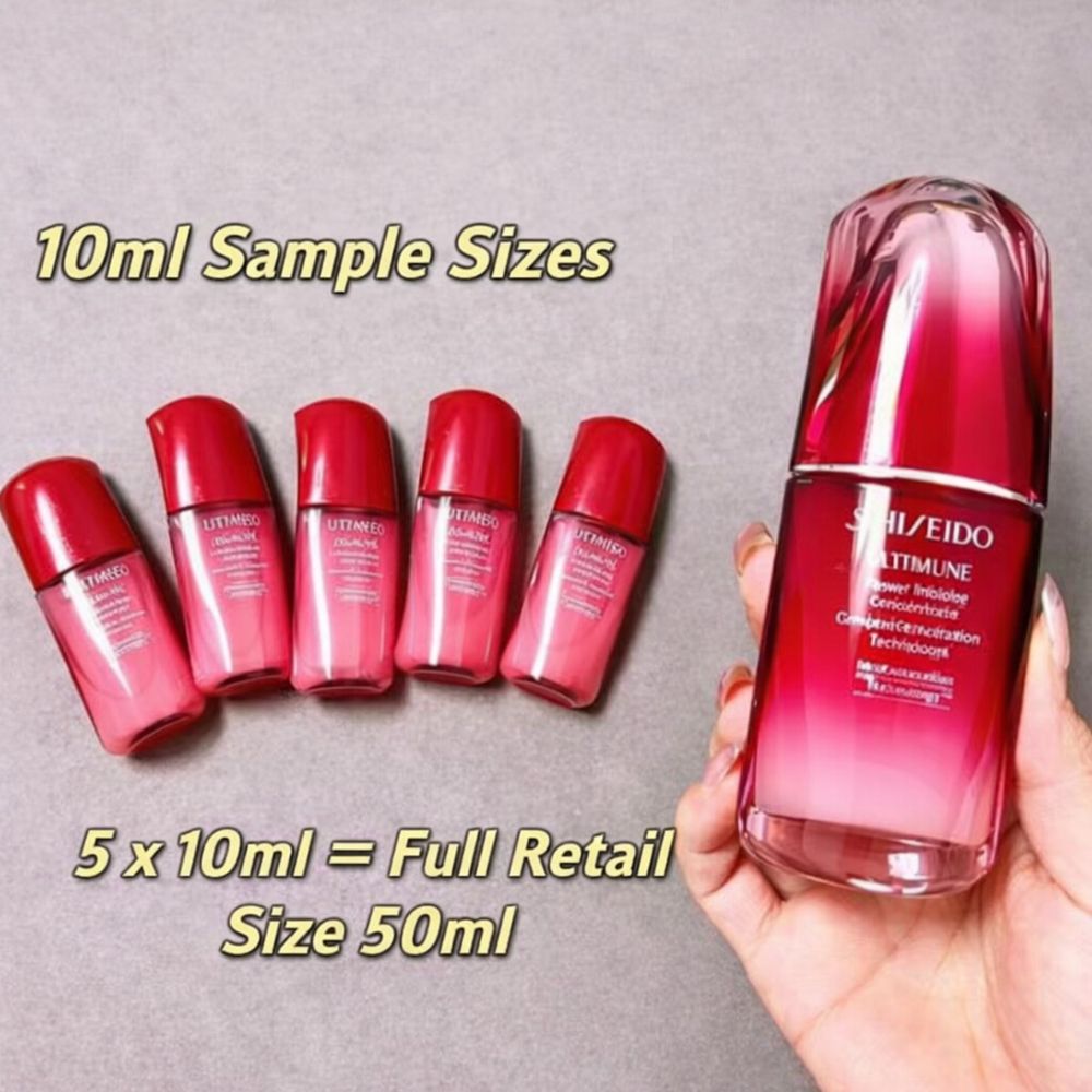 Shiseido Ultimune Power Infusing Concentrate – 10ml Mini Size Pricing (multi-buy available)