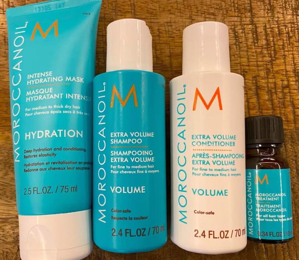Moroccanoil Hair Care Set 4 items