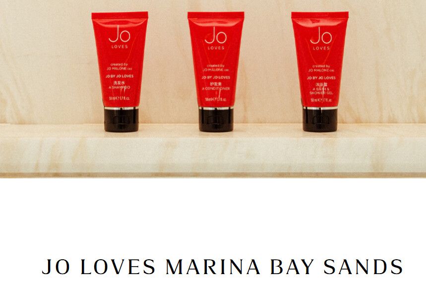 Jo Loves Shampoo Conditioner Shower Gel 50ML one each(3 pieces)