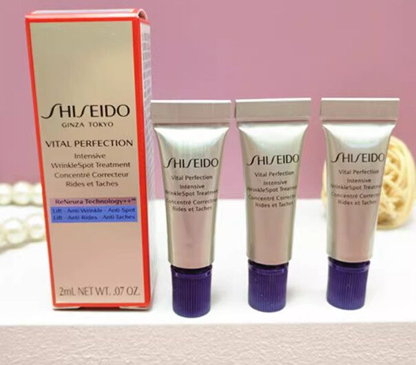 Shiseido Vital Perfection Wrinkle Spot Treatment 2ml x 3 Set New