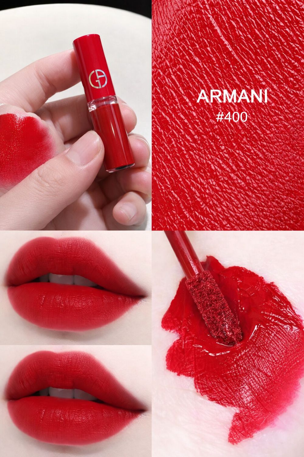 Giorgio Armani Lip Maestro Mini – 400 Classic Red 1.5g