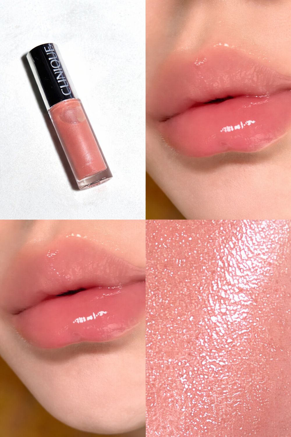 Clinique Pop Plush Creamy Lip Gloss Mini Sample 11 Air Kiss