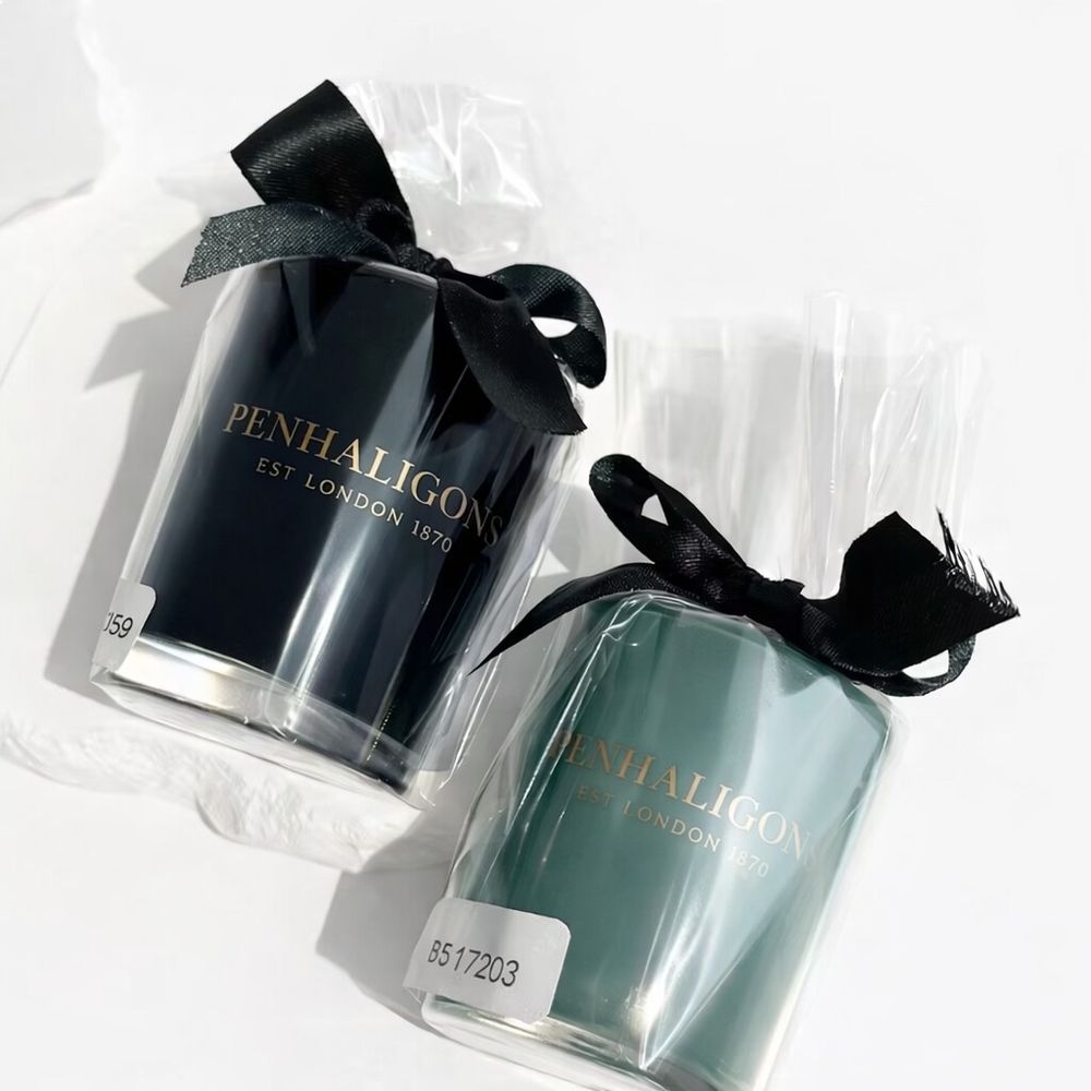 Penhaligon’s Mini Scented Candle Set 35g x 2 Maduro Leaf & Comoro