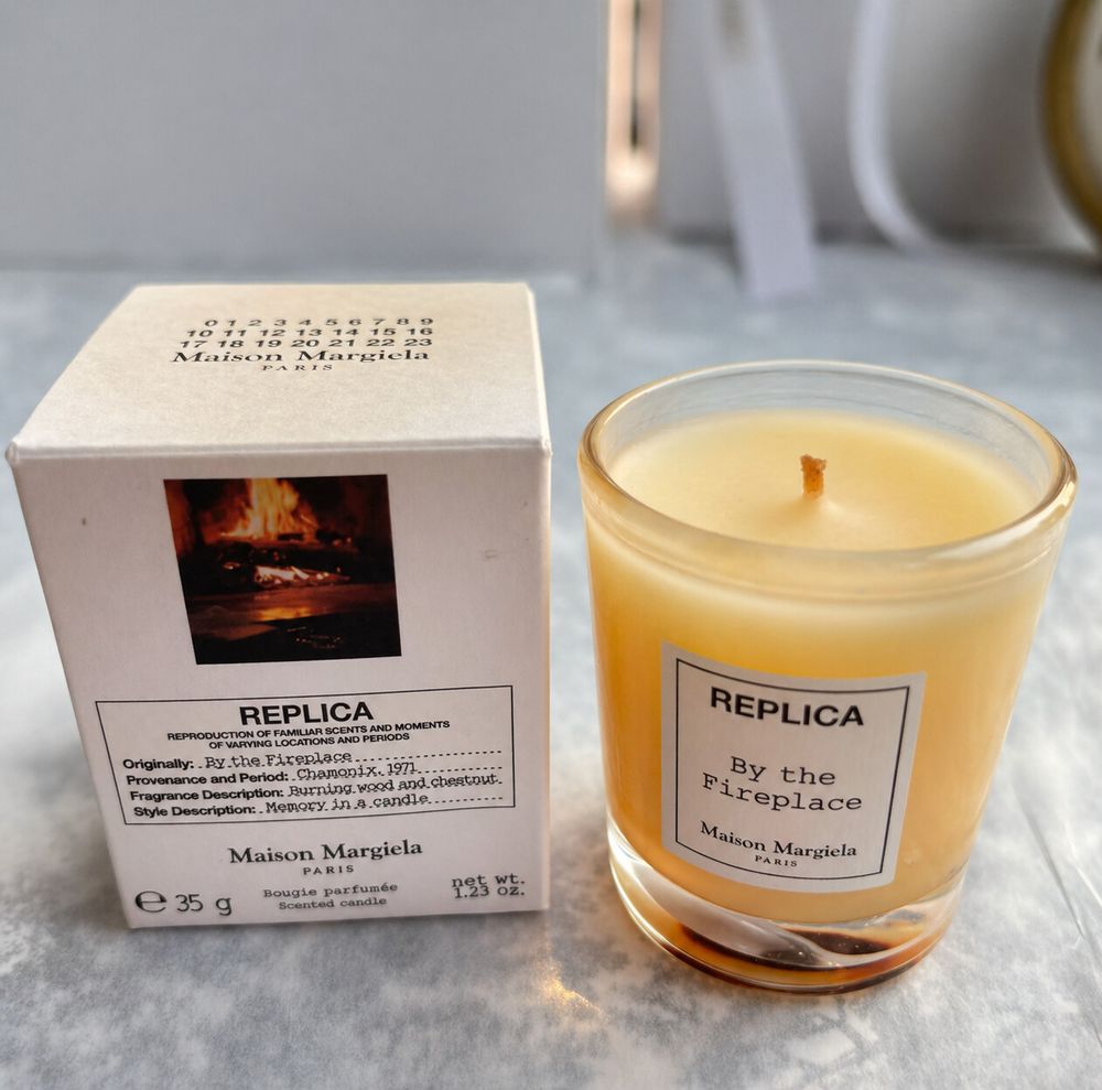Maison Margiela REPLICA By the Fireplace Scented Candle 35g brand new in box