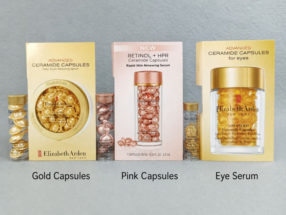 Elizabeth Arden Ceramide Capsules Set – Choose Any 4 Packs for $25 / 28 Capsules Total