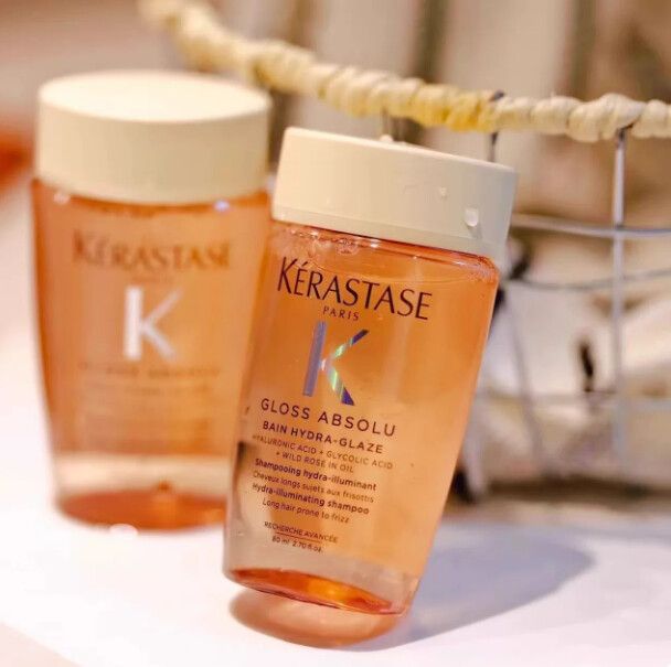 Kérastase Gloss Absolu Bain Hydra-Glaze Shampoo 80ml x2 – $29.90