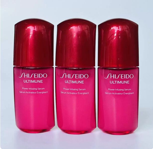 Shiseido Ultimune Power Infusing Serum 10ml x3 – 30ml Total / Full Size Equivalent