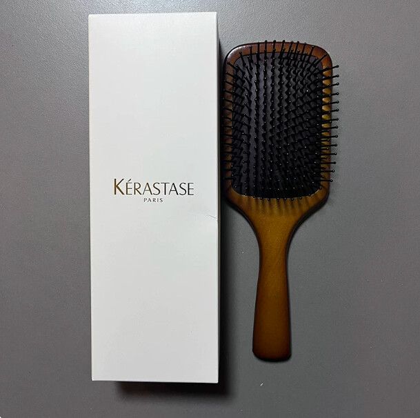 Kérastase Paris Paddle Hair Brush with Box – Luxury Detangling Brush