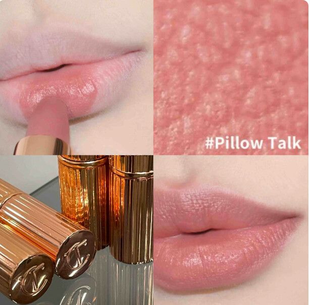 Charlotte Tilbury Pillow Talk Lipstick – Full Size