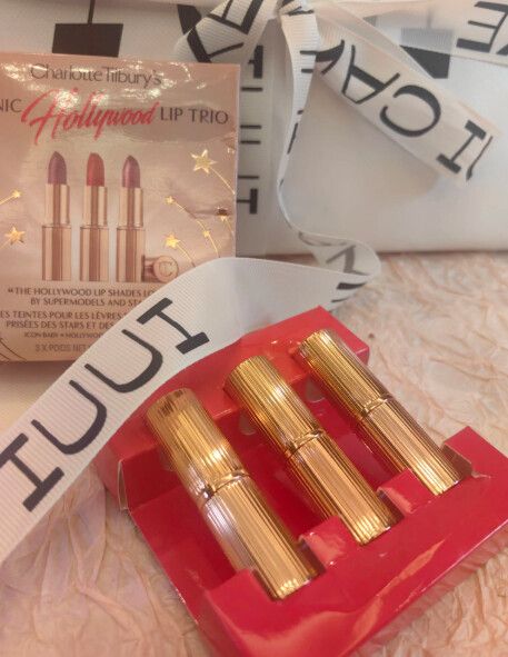 Charlotte Tilbury Hollywood Lip Trio Set – 3 x 1.5g