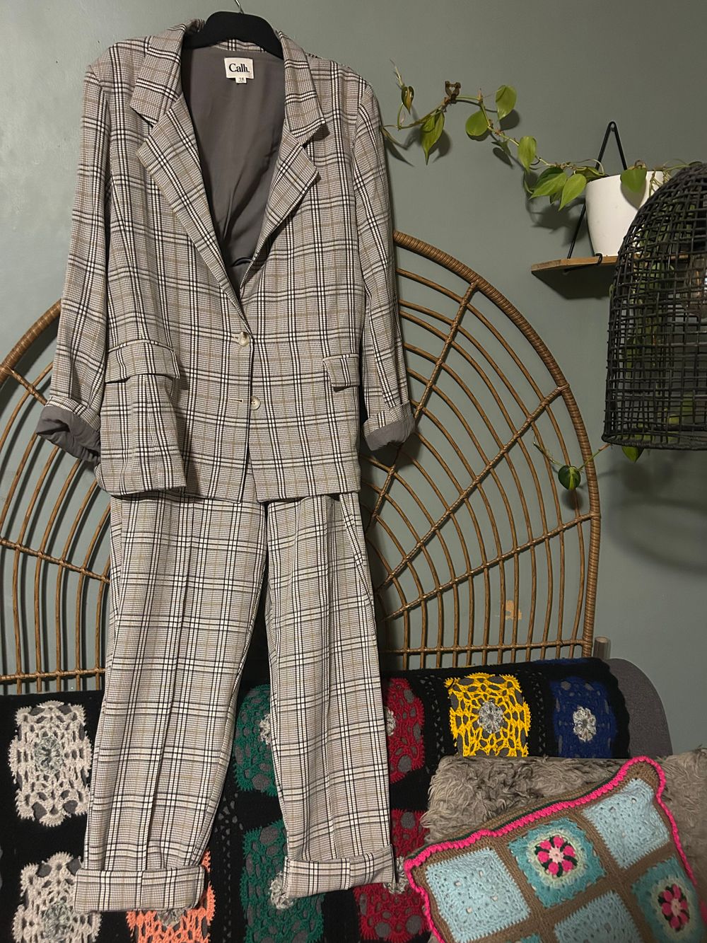 Calli two piece suit