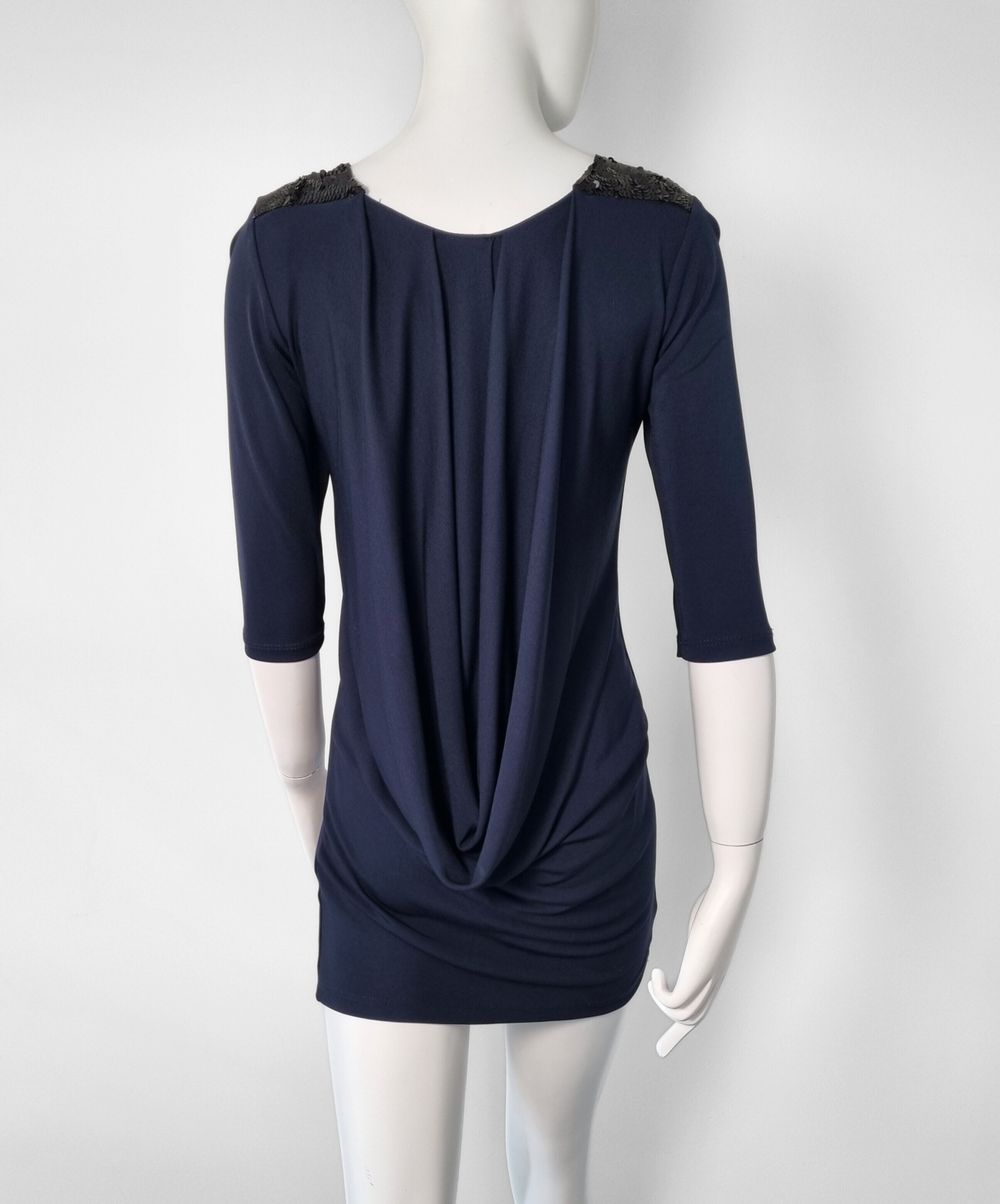 TOPSHOP LUXE mini dress | Draped back | Sz 10