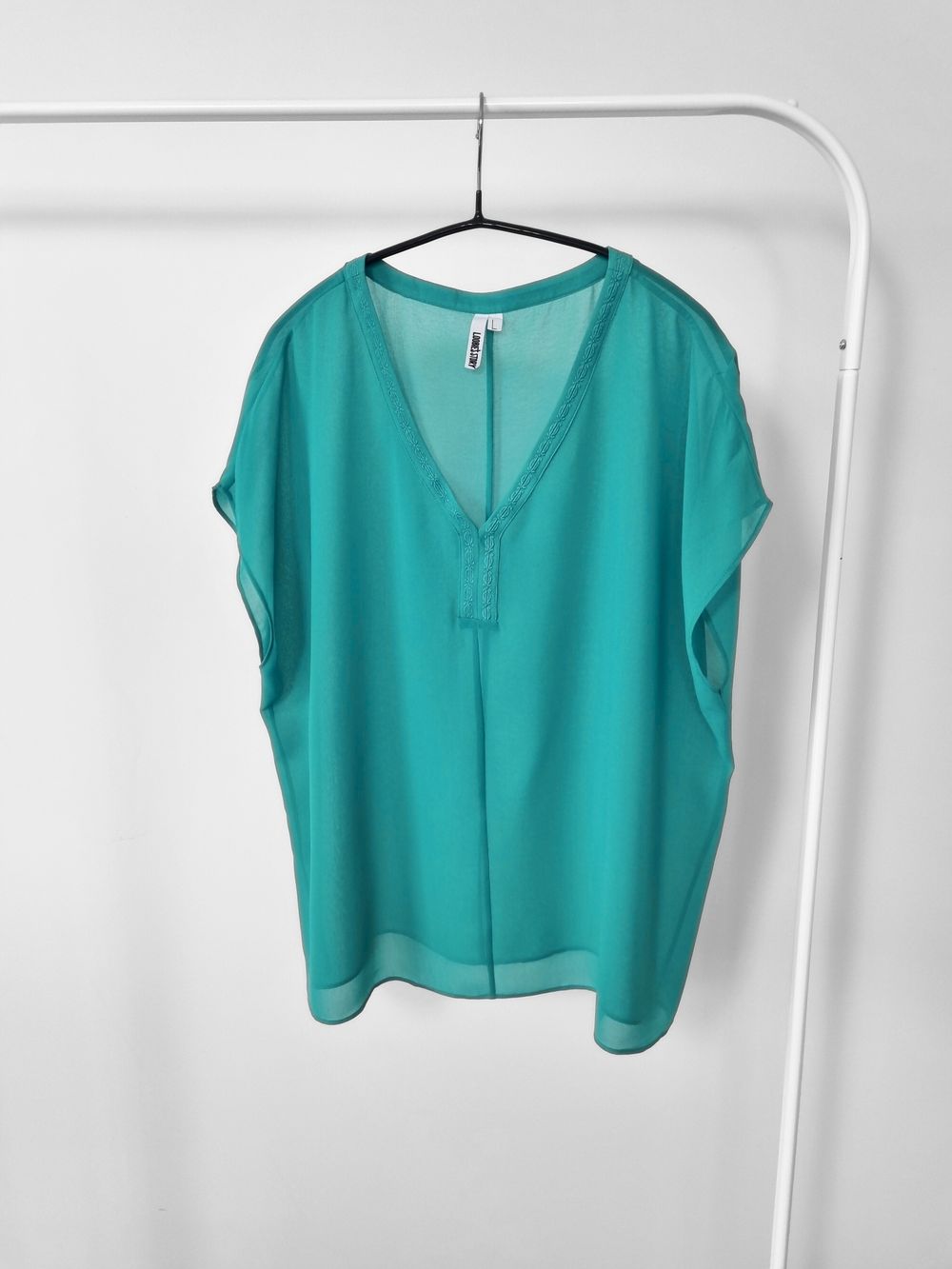 LOOBIES STORY top | Turquoise | Sz L