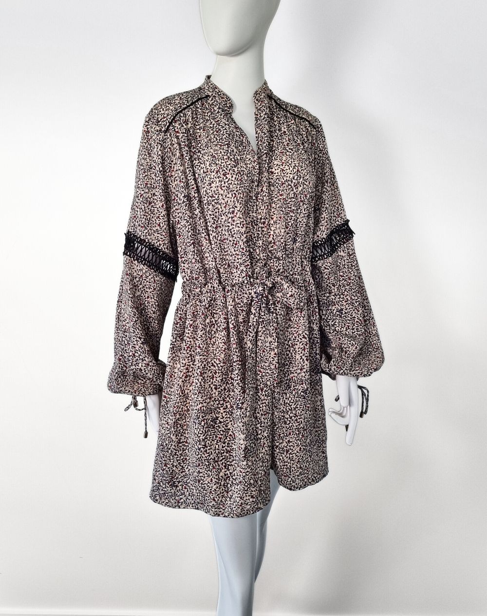 CALLI dress | Beige/black | Sz 10