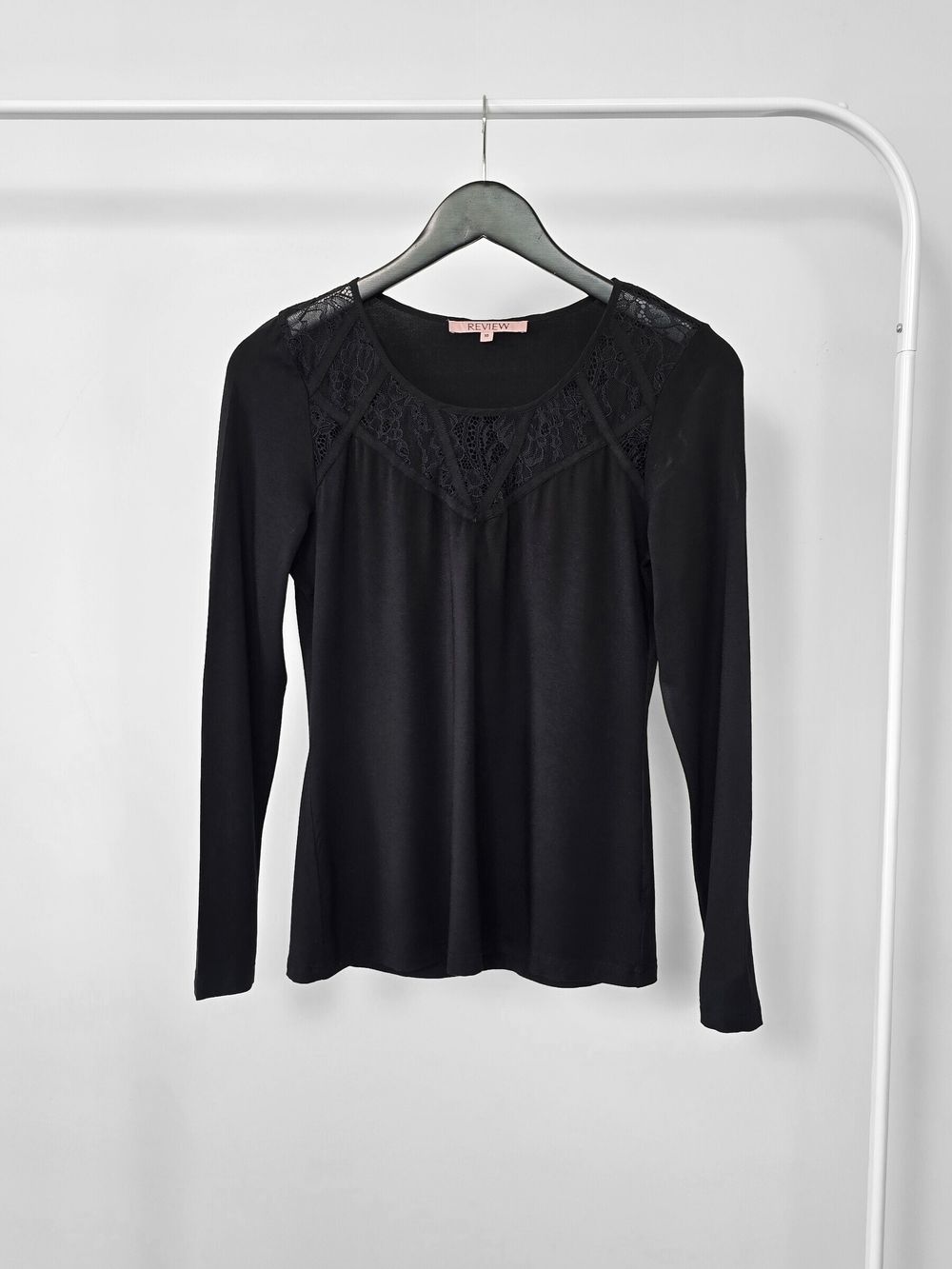 REVIEW top | Black | Sz 10