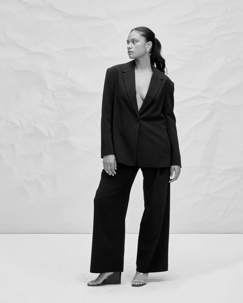 RUBY 'Rue' blazer | Black | Sz 16
