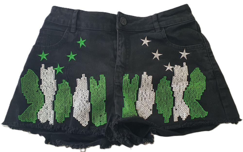 Women's Shorts Trendy Embellished – Casual, Fun & Comfortable