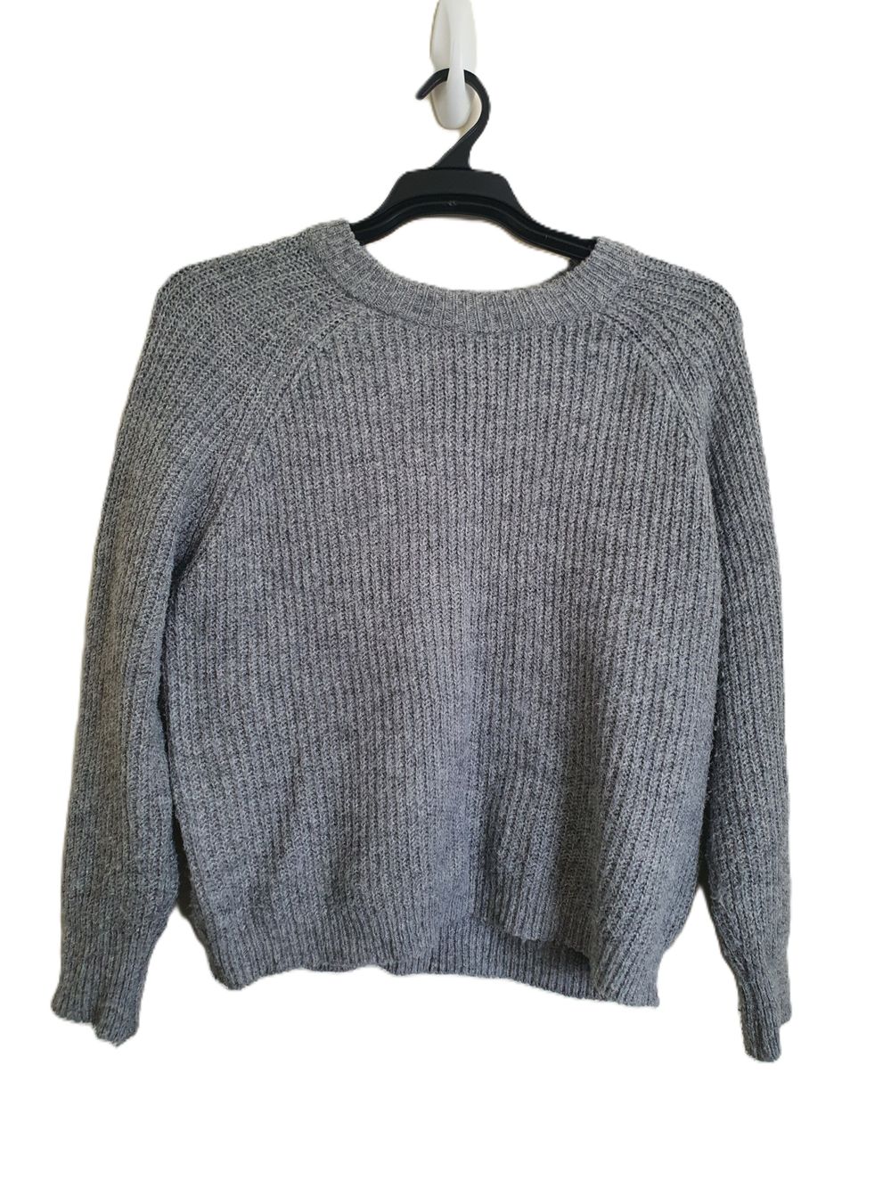 ANKO Grey Knit Sweater - Size 6-8, Excellent Condition
