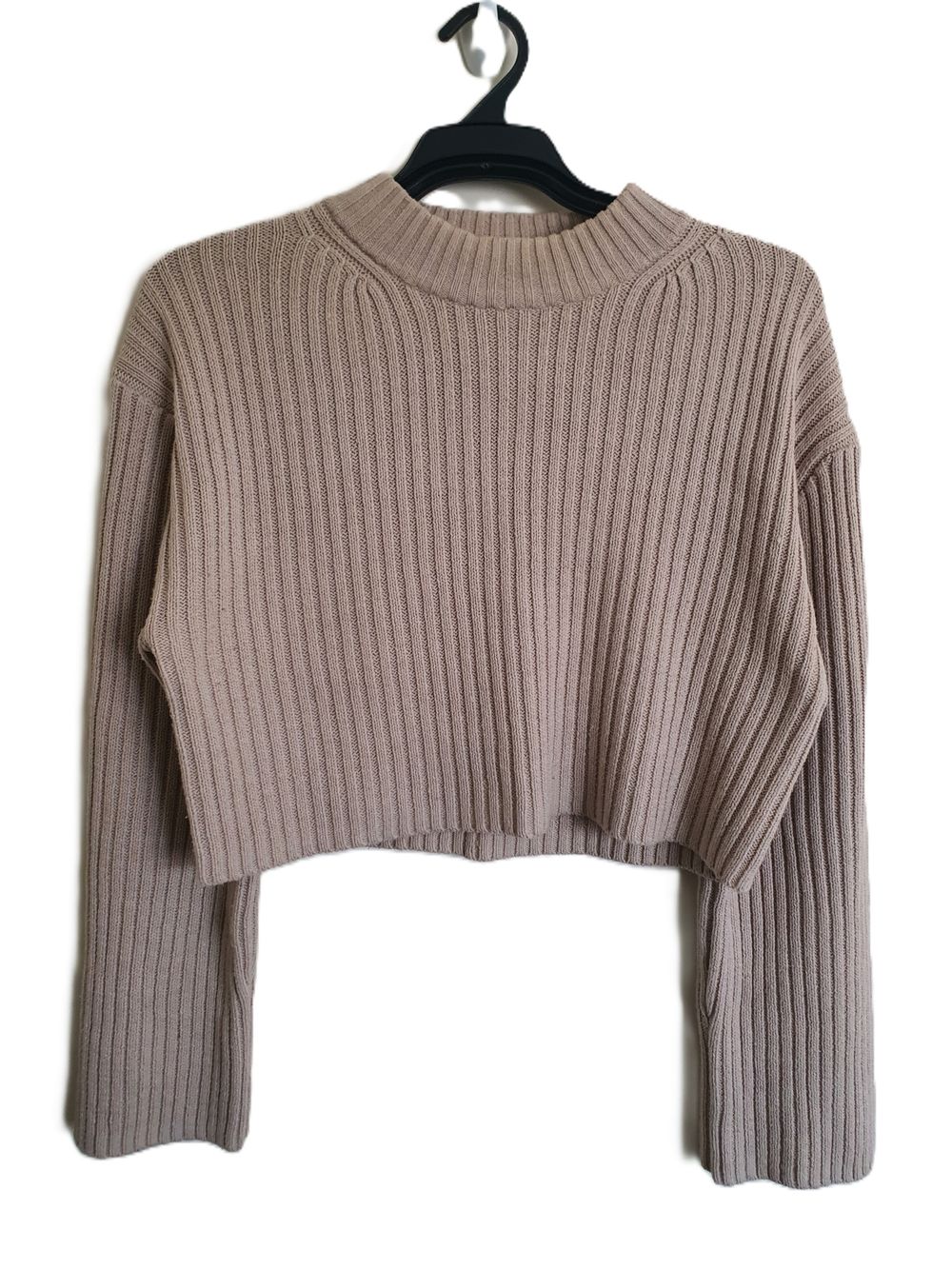 H&M Women's Ribbed Knit Sweater - Size XS, Excellent Condition