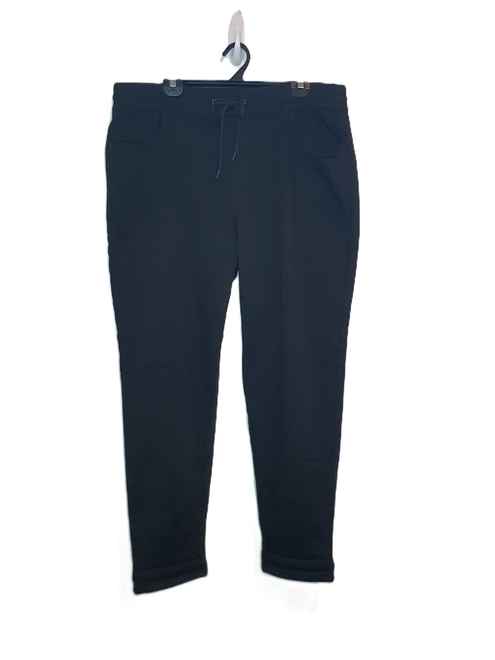 Anko Black Jogger Pants - Size 18