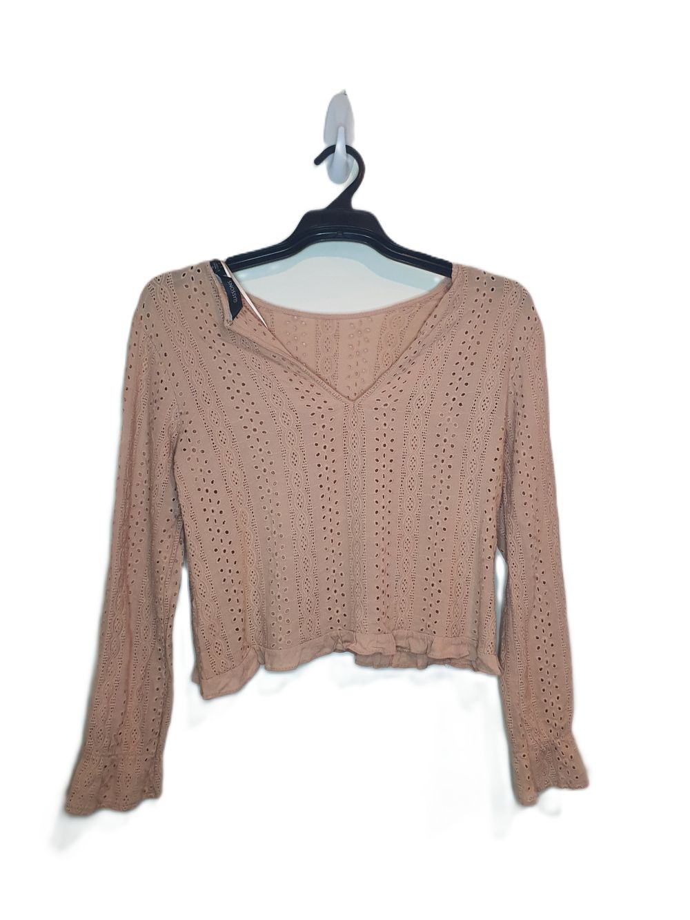 Glassons Beige Top Size 8