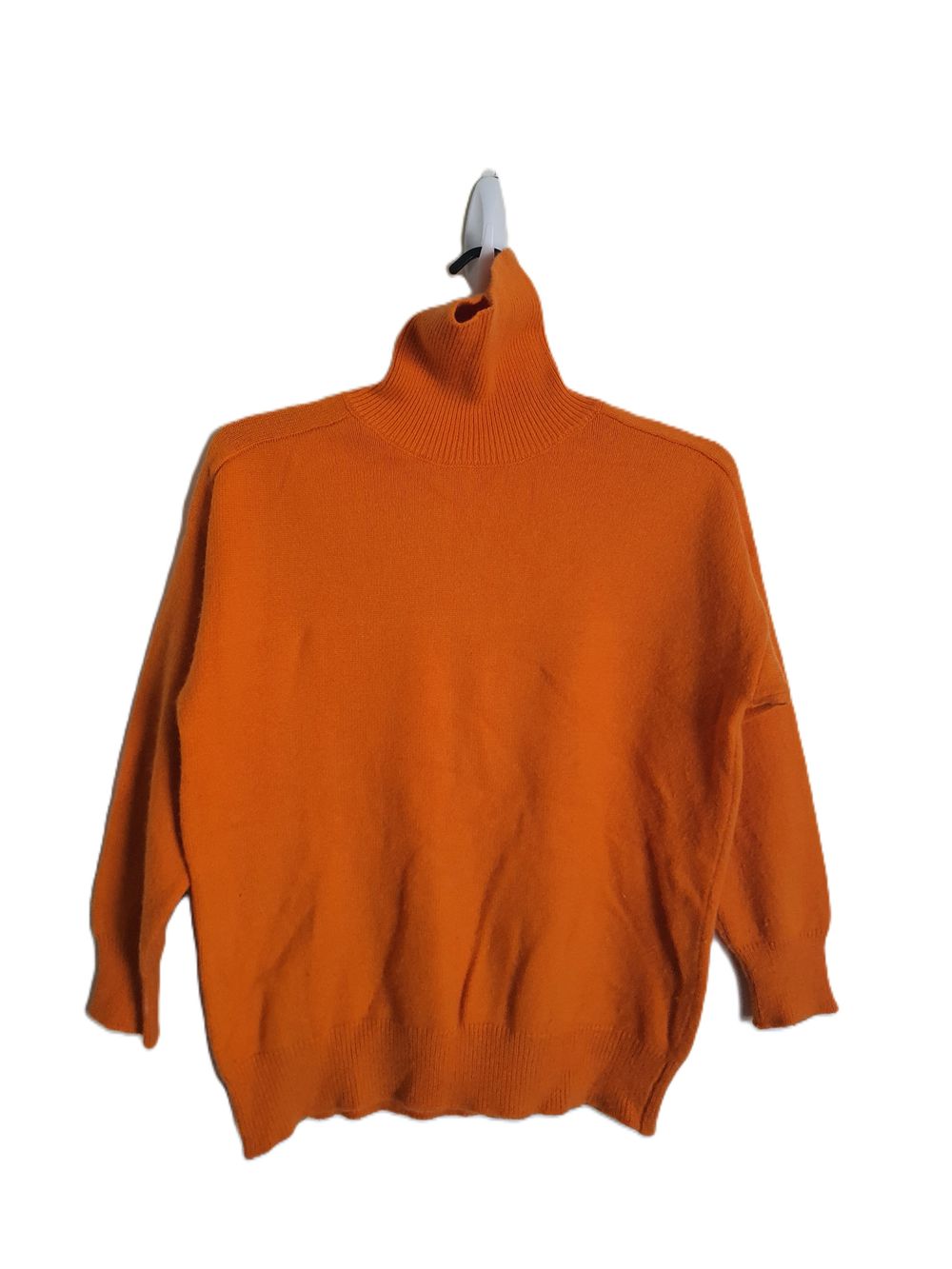 Orange Knit Jumper