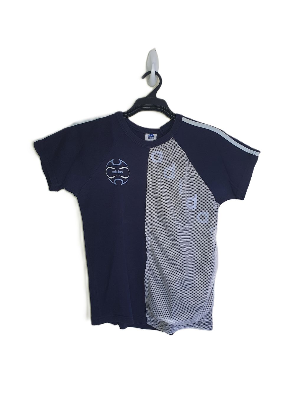Adidas Blue Tee - Size M