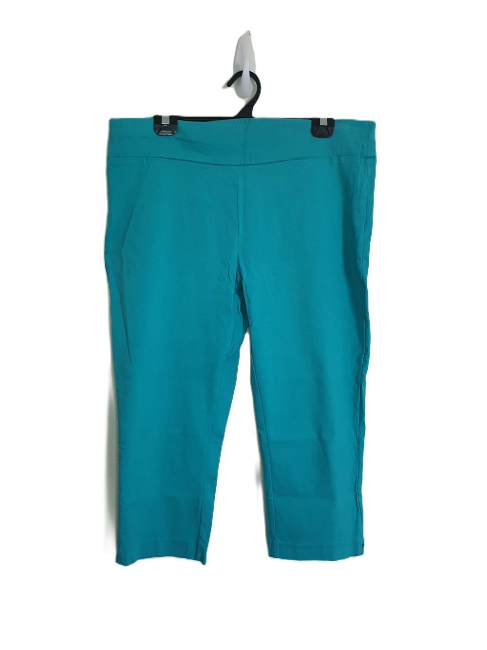 Ella J Turquoise Capri Pants - Size 16