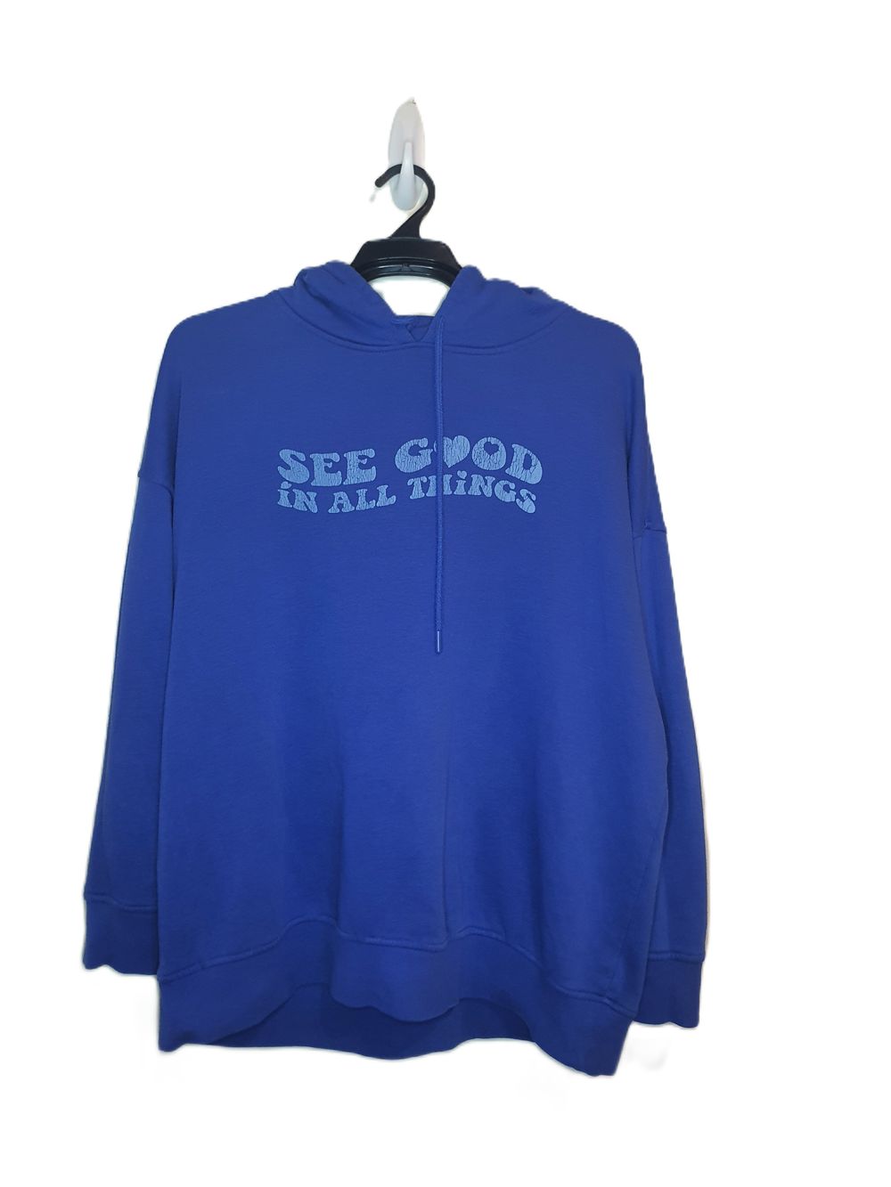 Blue Hoodie