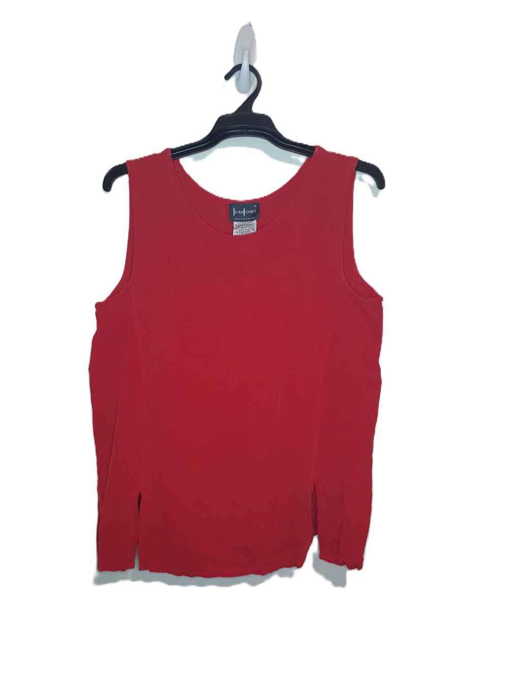 Jean Jones Red Top Size M
