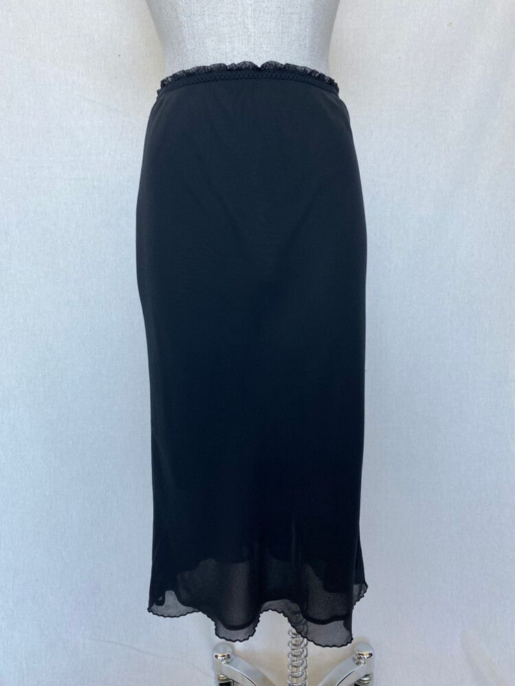 Vintage high waisted midi skirt