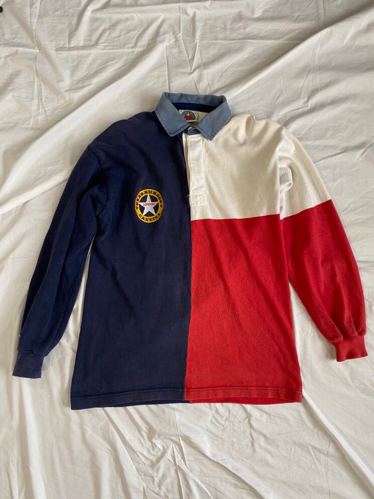Vintage Texas Embassy Cantina London rugby shirt