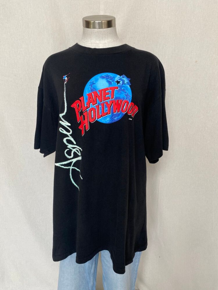 Planet Hollywood Aspen graphic t-shirt