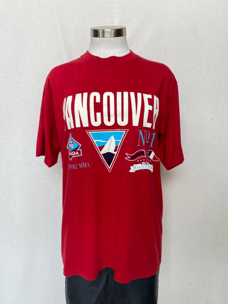 Vintage Vancouver graphic t-shirt