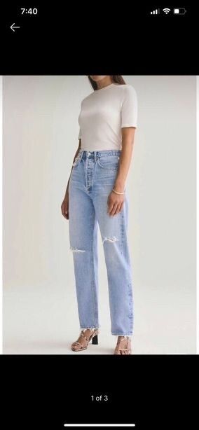 Agolde 90’s Pinch Waist Jeans