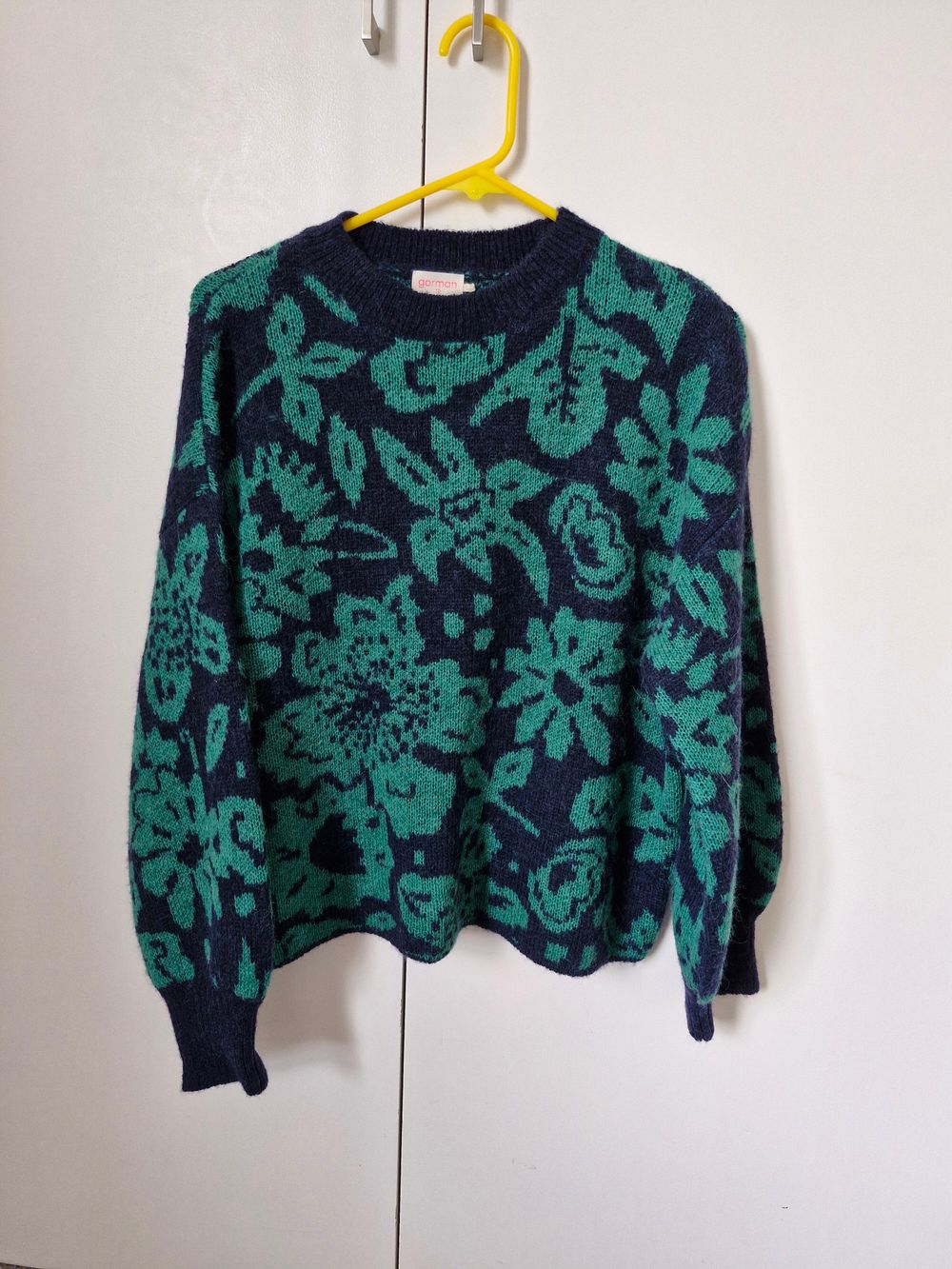 Gorman Crafternoon Sweater (Black) main image 1