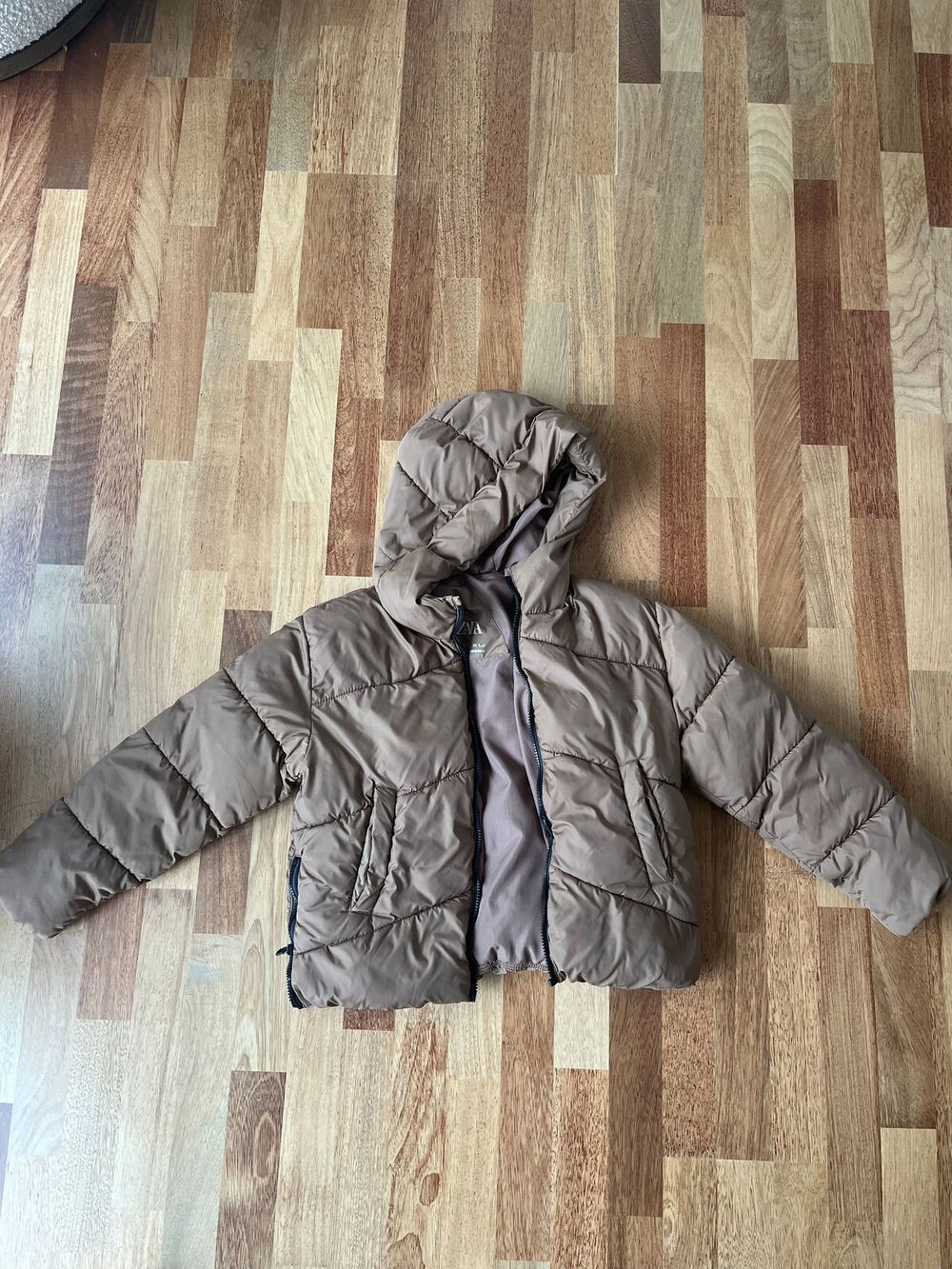 Winter puffer jacket