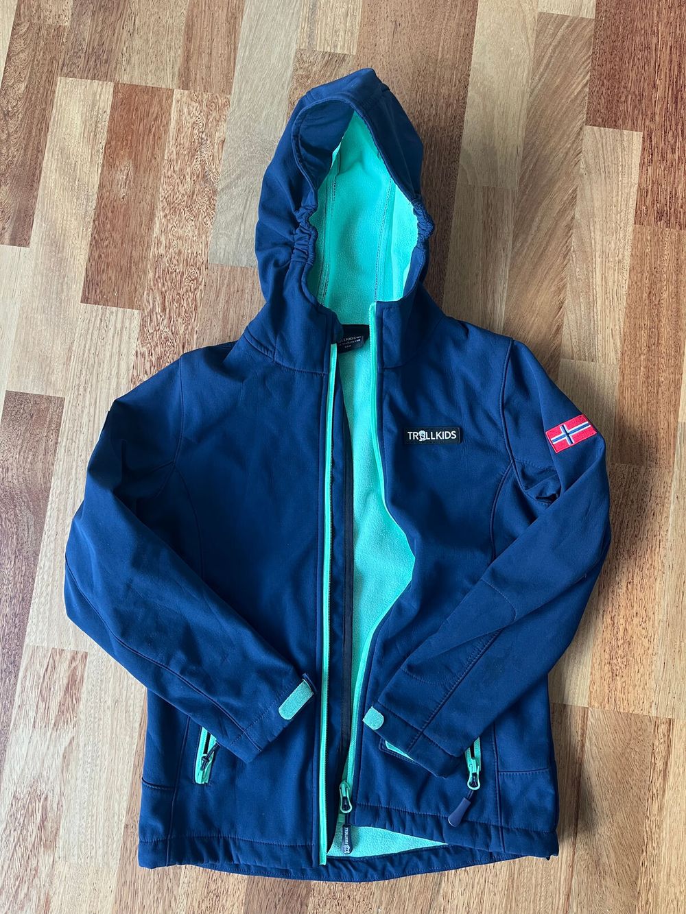 Trollkids Blue Jacket
