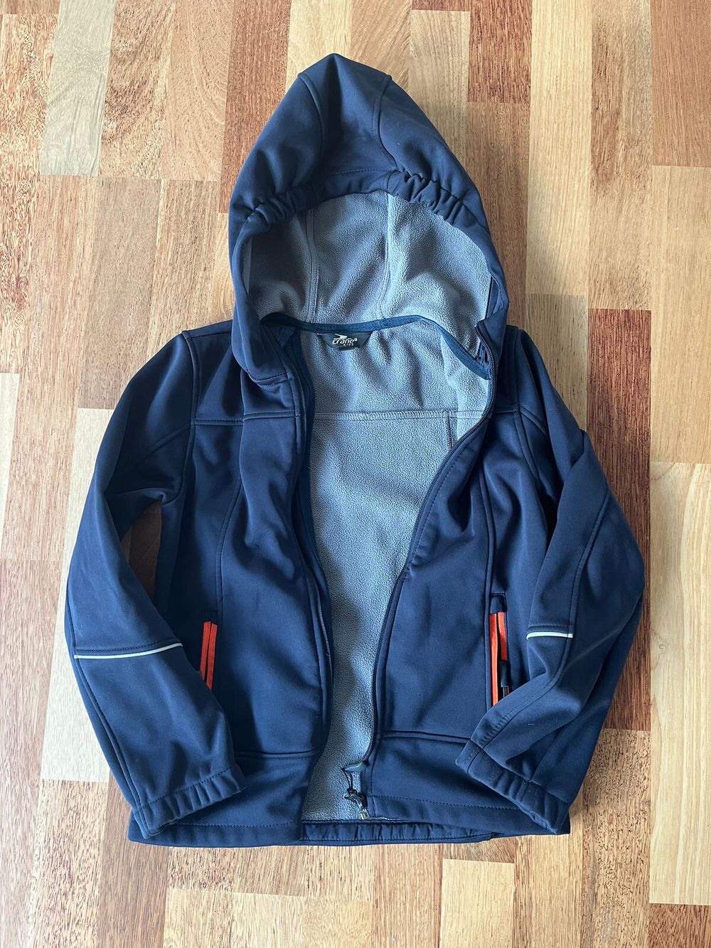 Crane Kids Blue Jacket