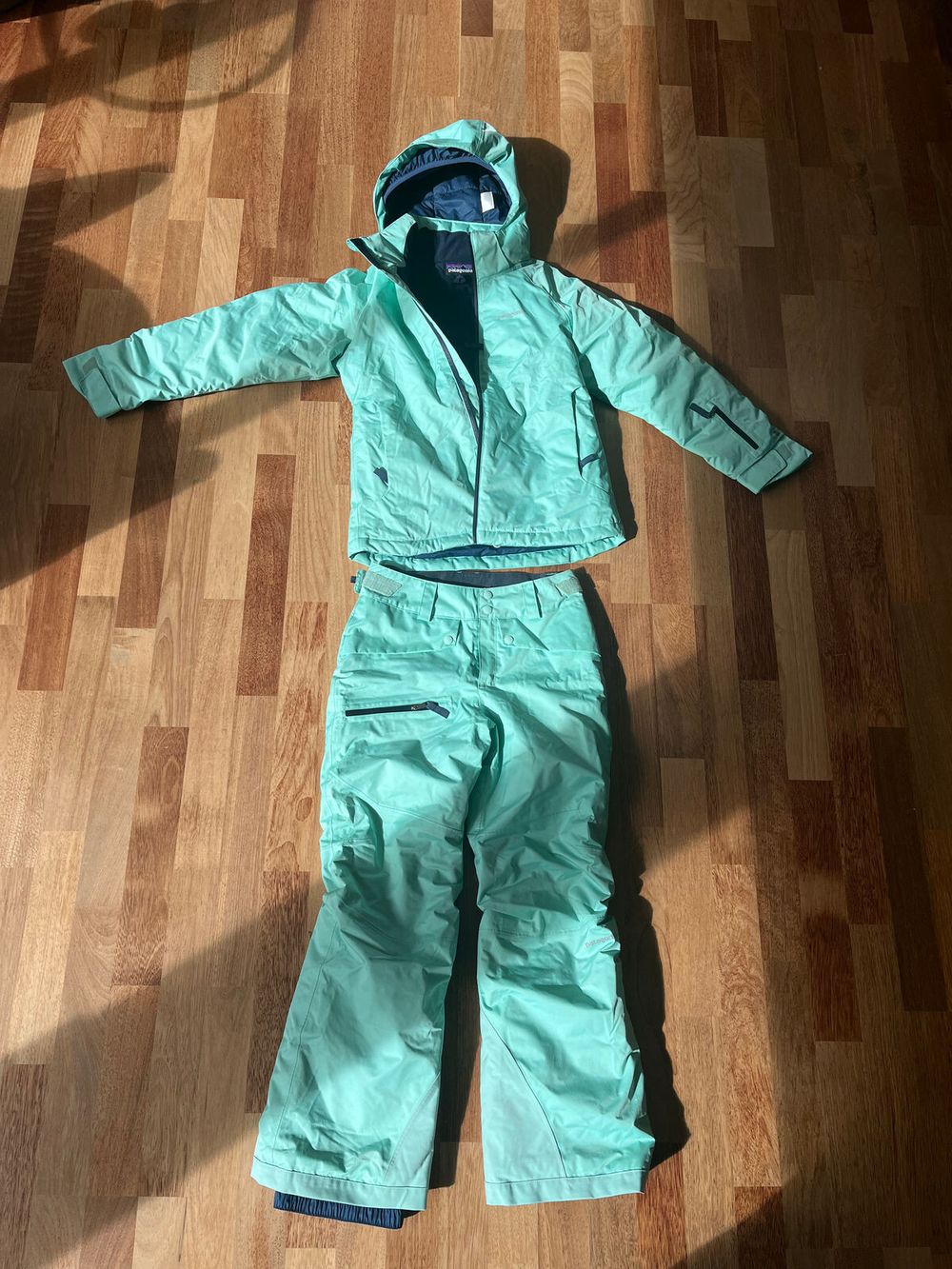 Patagonia Aqua Snow Suit