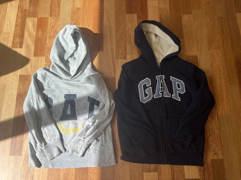 Gap Grey and Navy Hoodies