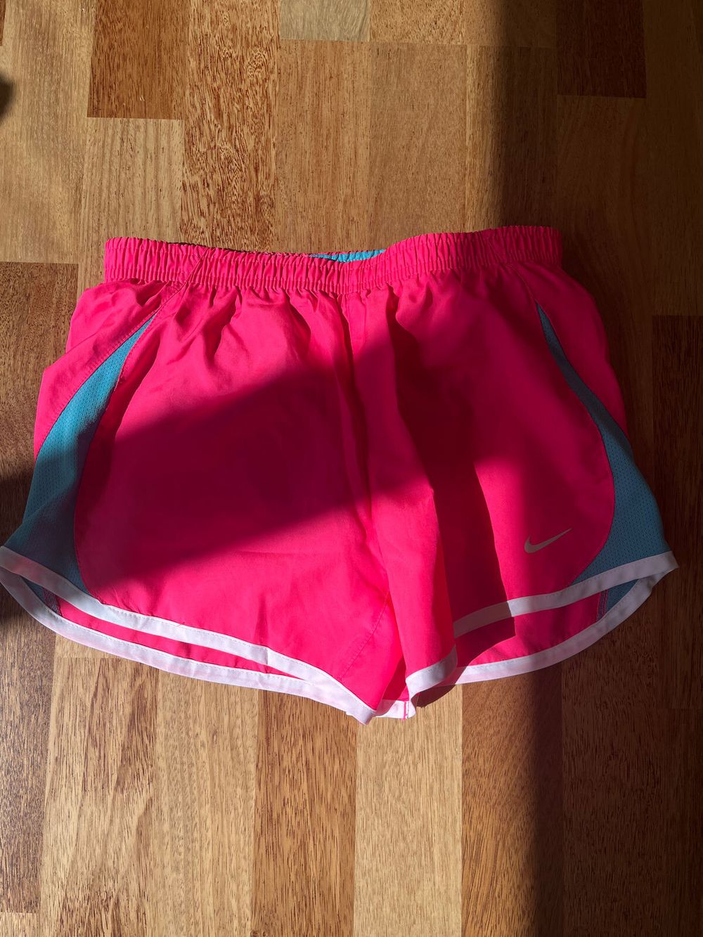 Nike Pink Blue Shorts