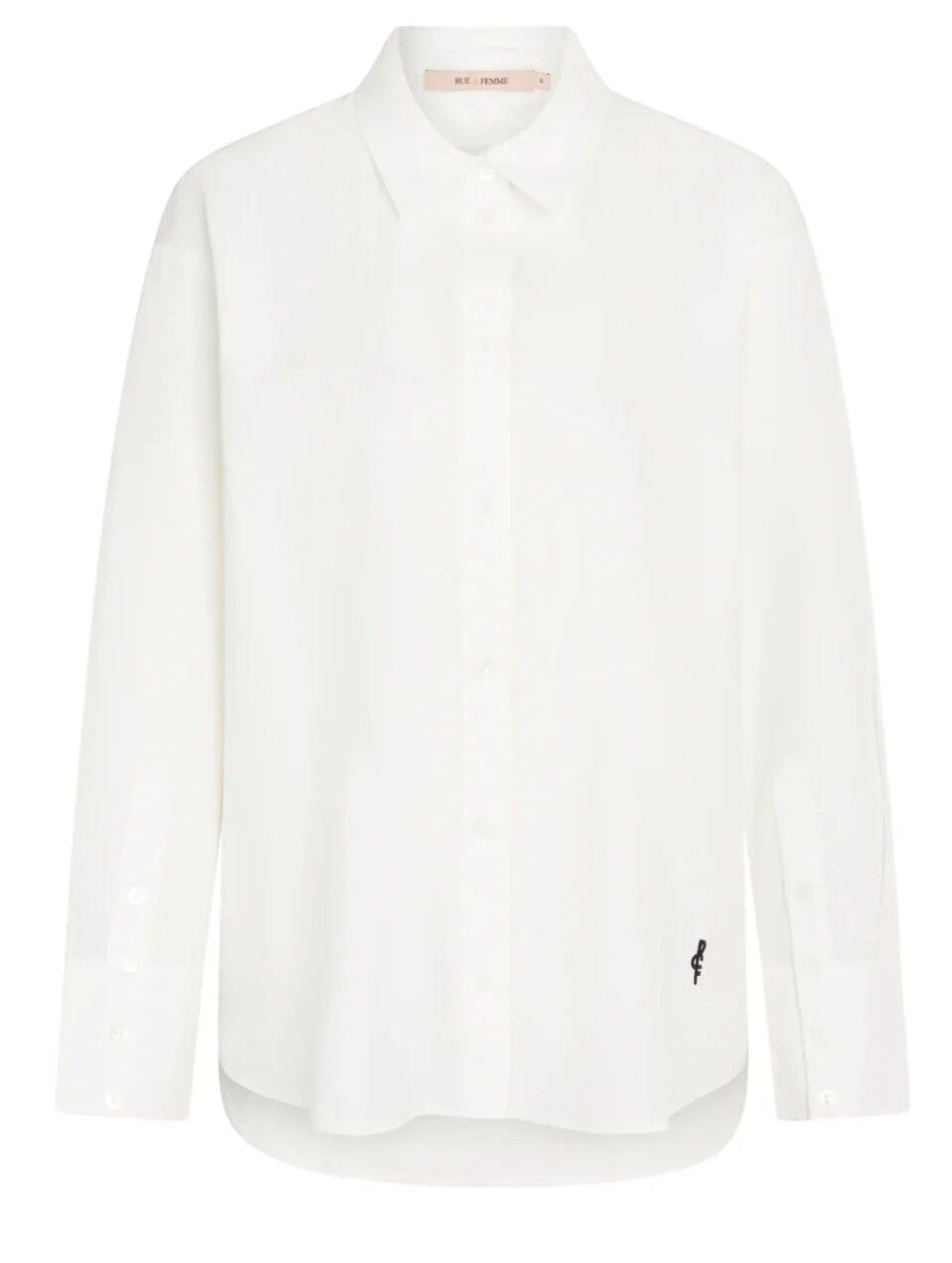 Rue De Femme "Amanda" Off White Shirt - Size M. BNWT
